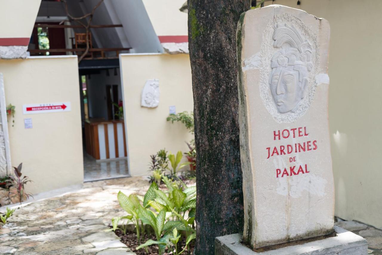 Hotel - Museo Xibalba Palenque Dış mekan fotoğraf