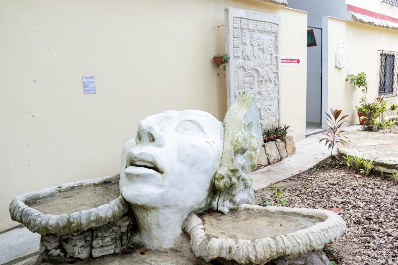 Hotel - Museo Xibalba Palenque Dış mekan fotoğraf