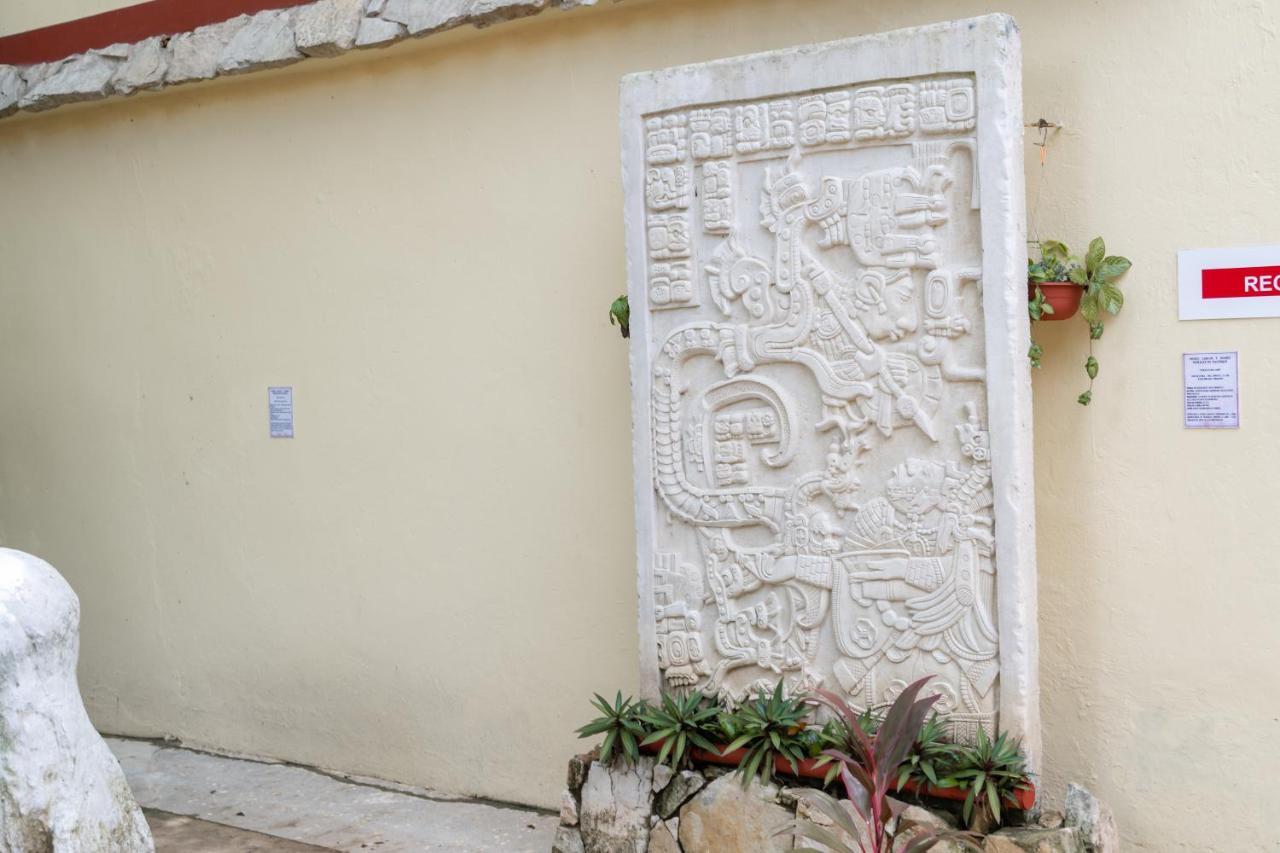 Hotel - Museo Xibalba Palenque Dış mekan fotoğraf