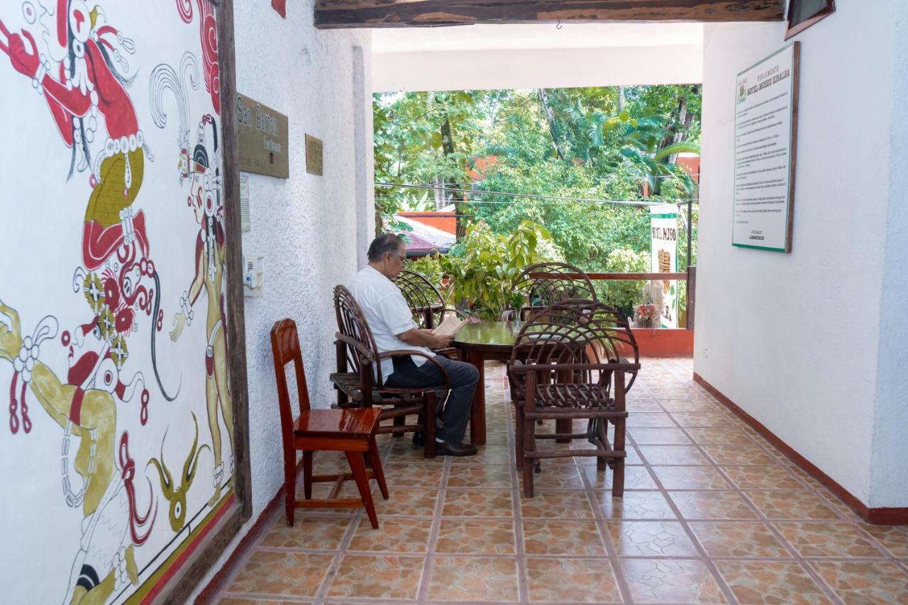 Hotel - Museo Xibalba Palenque Dış mekan fotoğraf